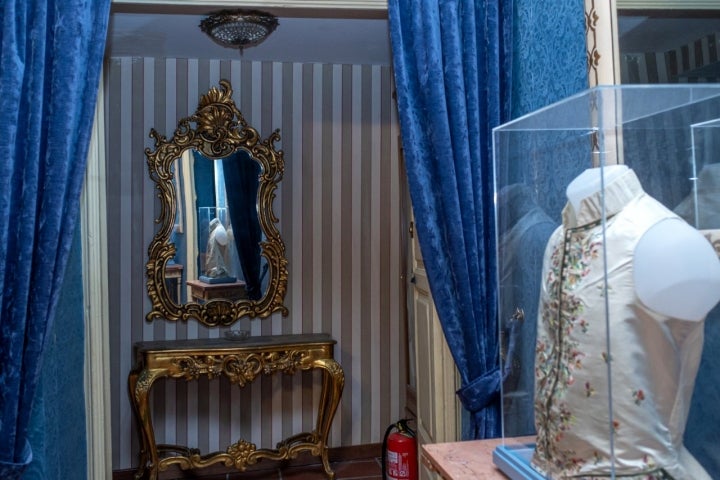 Interior del Palacio de la Maestranza en Zaragoza