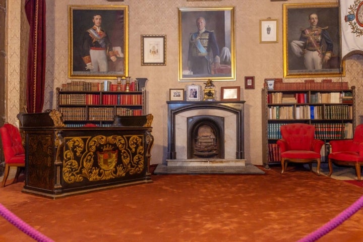 El antiguo dormitorio de Donlope