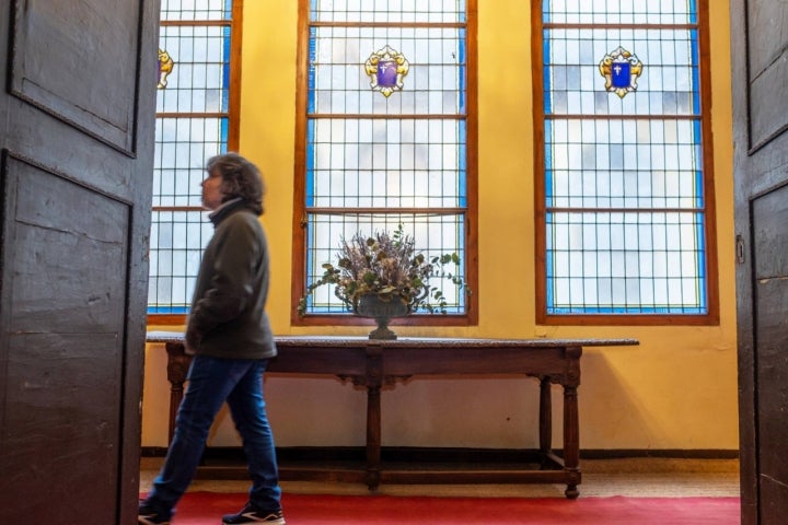 Interior del Palacio de la Maestranza en Zaragoza