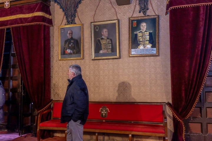 Interior del Palacio de la Maestranza en Zaragoza