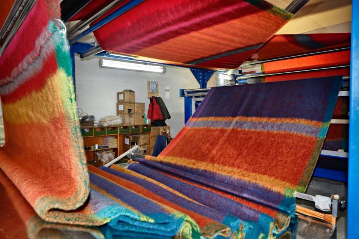 Mantas Ezcaray, artesanos del tejido