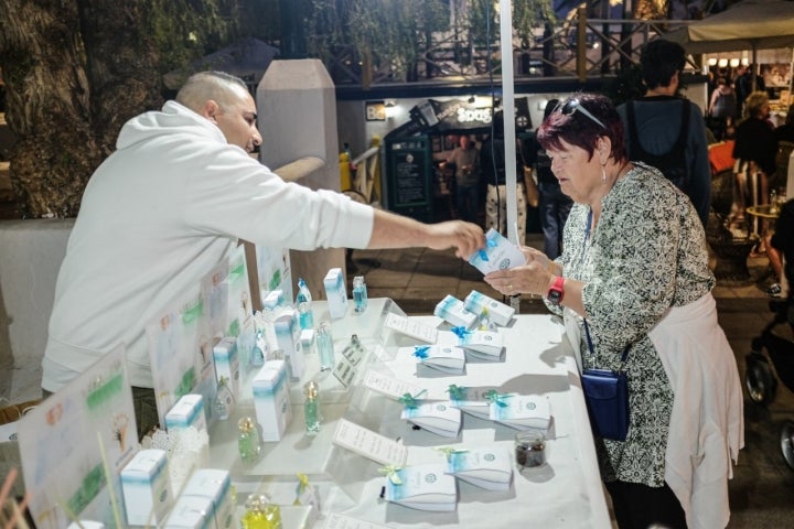 Productos de aloe vera de la marca Alma Canaria.