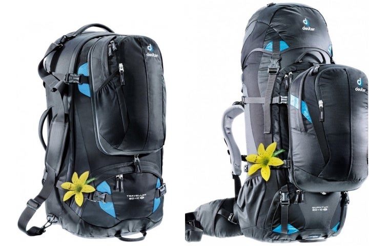 Mochila de viaje de Deuter