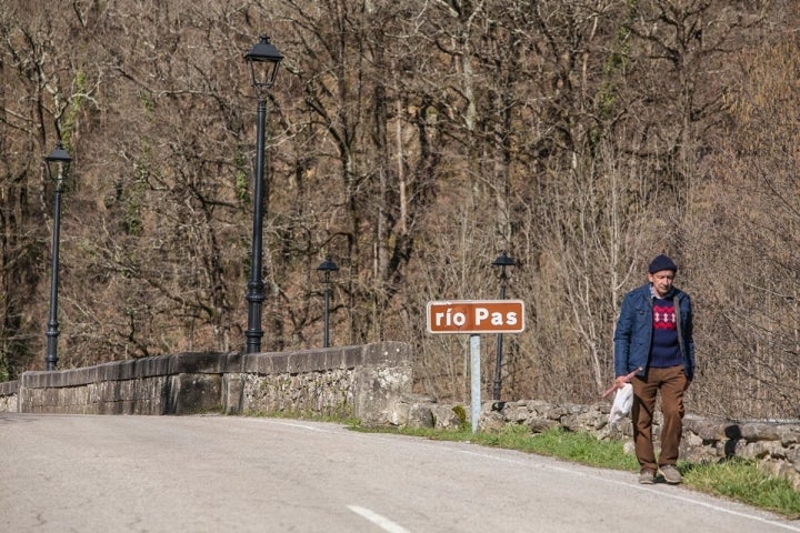 Vega de Pas, Cantabria. El río alrededor del que se han creado tantas historias.