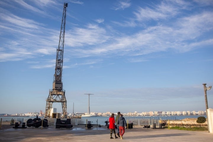 La otra cara de la Bahía de Cádiz.