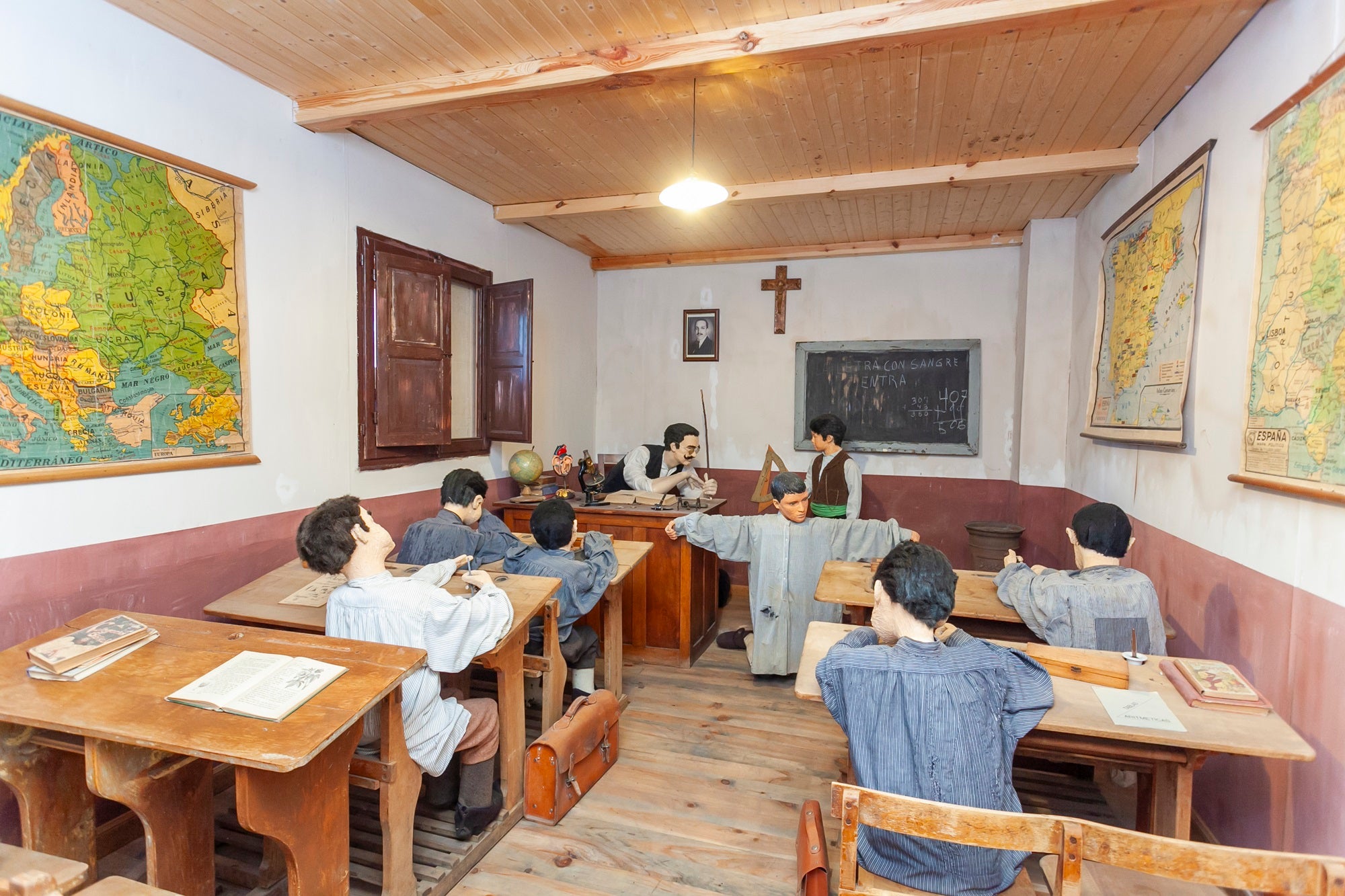 Museo de Riaño apertura clase