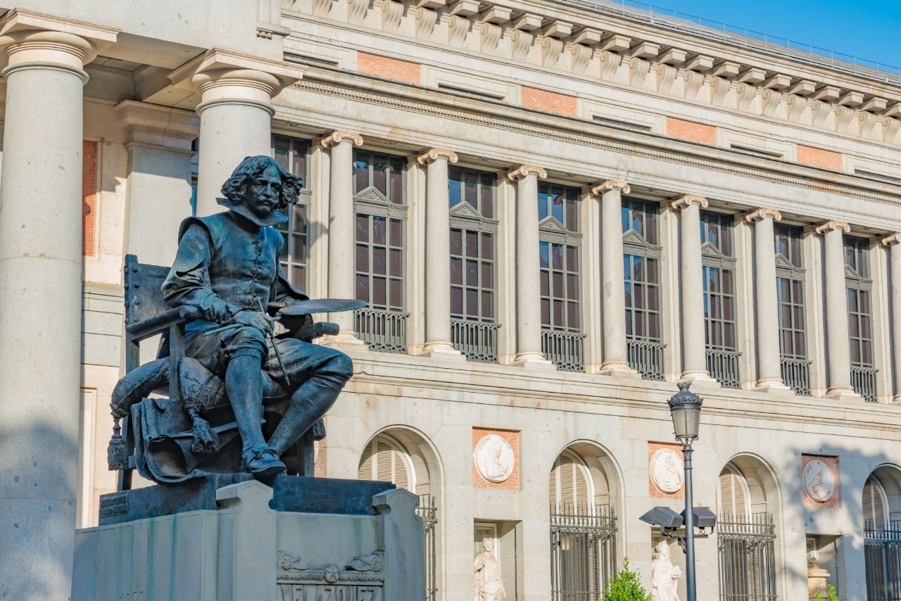 Museo Nacional del Prado (apertura)