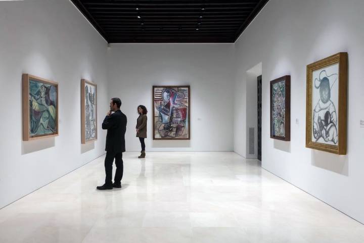 El Museo Picasso, el más visitado de Andalucía. Foto: Museo Picasso Málaga.