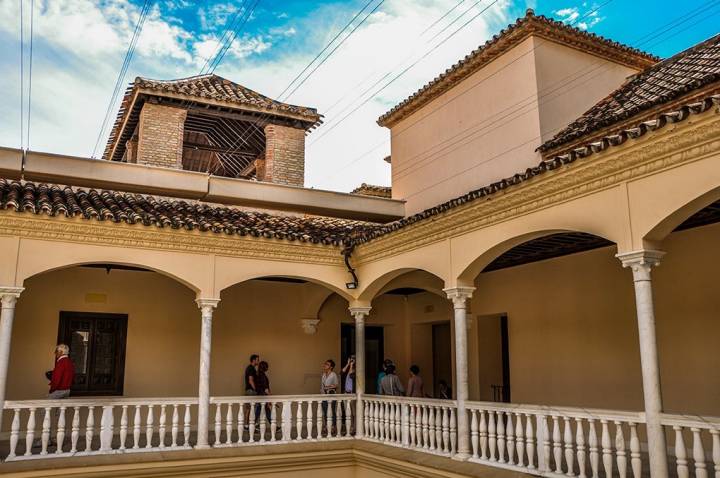 El Palacio de Bellavista alberga el Museo Picasso Málaga. Foto: Shutterstock.