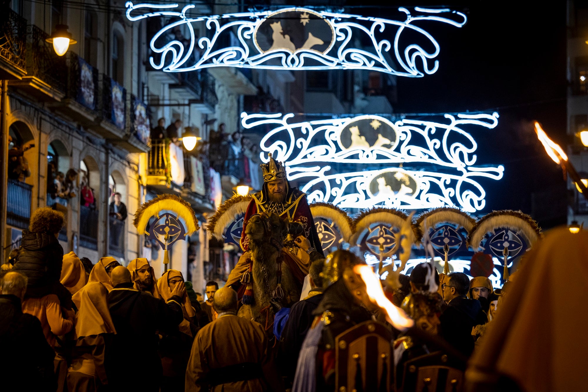 Navidad Alcoy apertura Rey