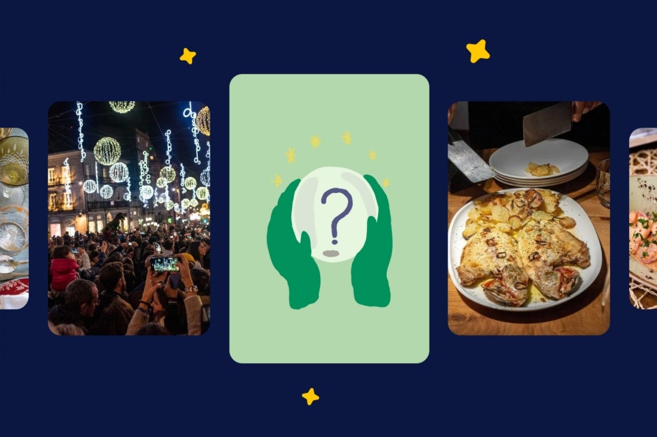 Cromo 'Quiz de Navidad': ¡Gana una cena de 100 euros en un Solete!