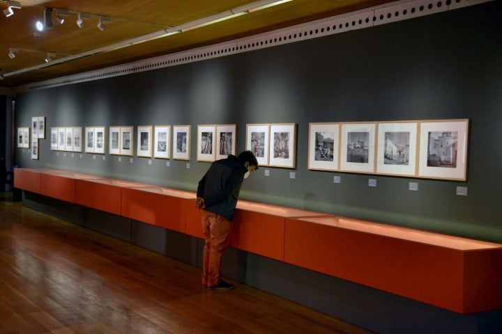 Sala de exposiciones Nicolás Muller. La mirada comprometida