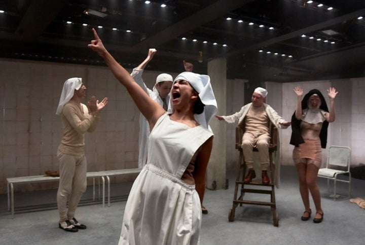 'Cáscaras vacías', de Magda Labarga y Laila Ripoll. Foto: Zona Teatro.