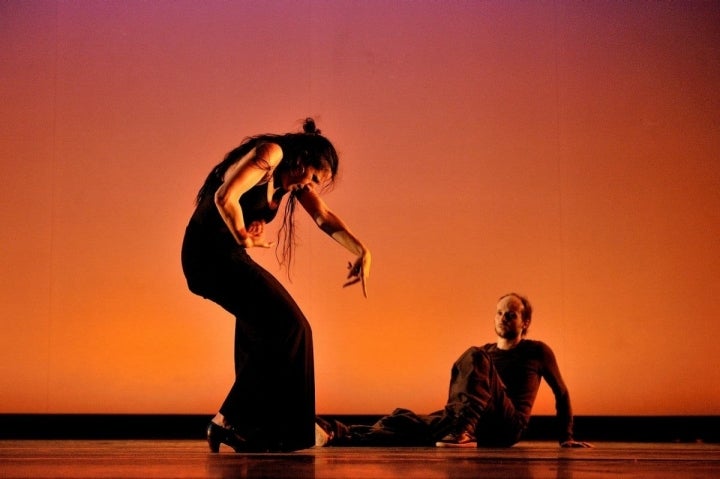 La bailaora flamenca María Pagés participa en el Festival 'Ellas crean 2018'.