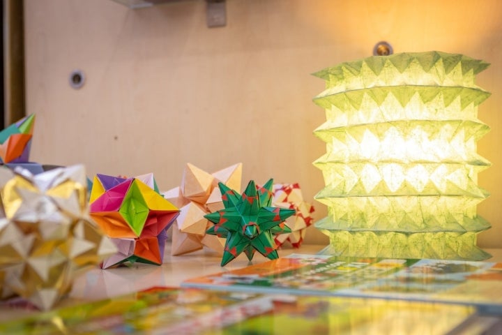 Decoración Origami