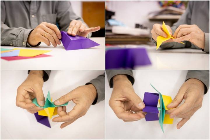 Taller origami Minimum