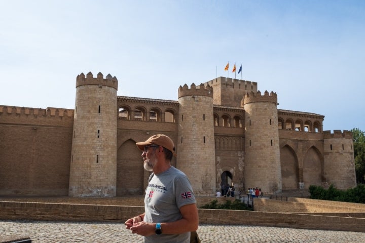 Palacio de la Aljafería de Zaragoza