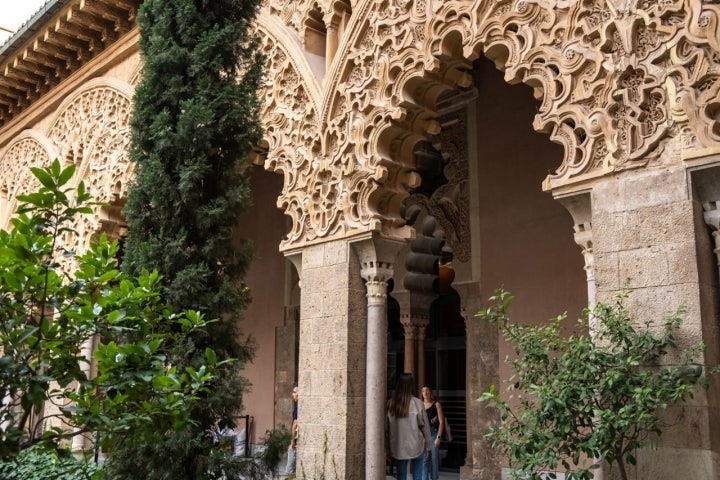 Palacio de la Aljafería de Zaragoza