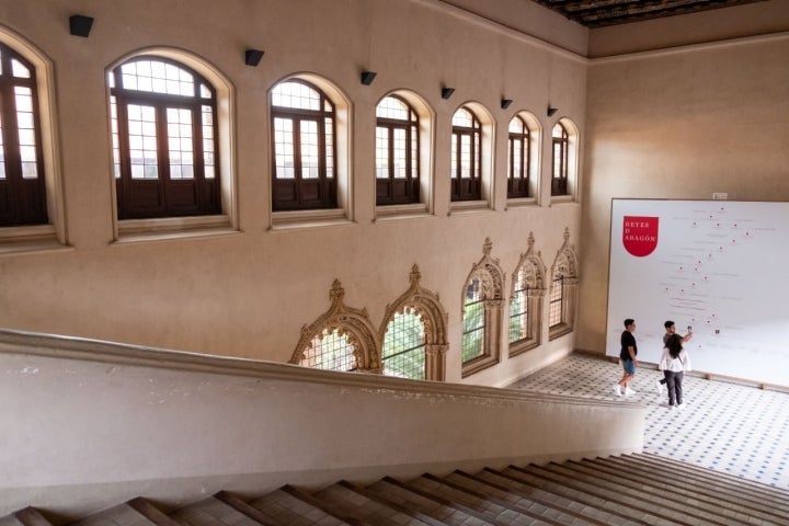 Palacio de la Aljafería de Zaragoza