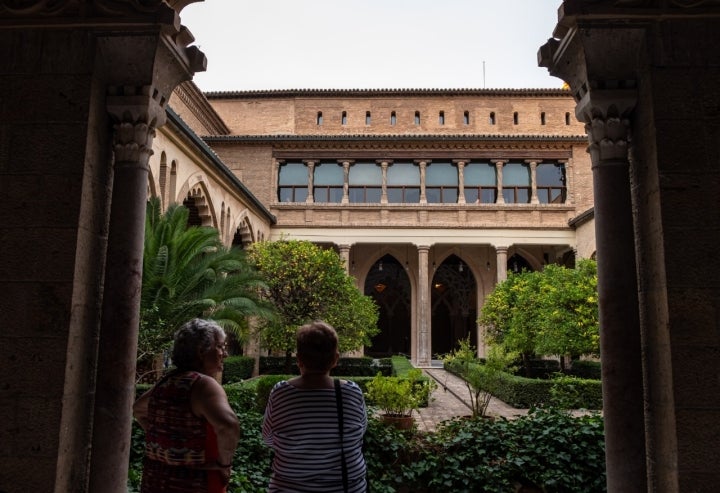 Palacio de la Aljafería de Zaragoza