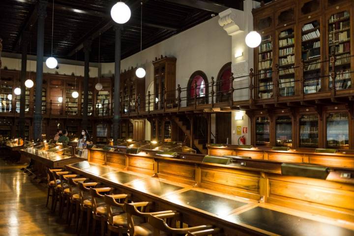 Biblioteca Paraninfo Zaragoza
