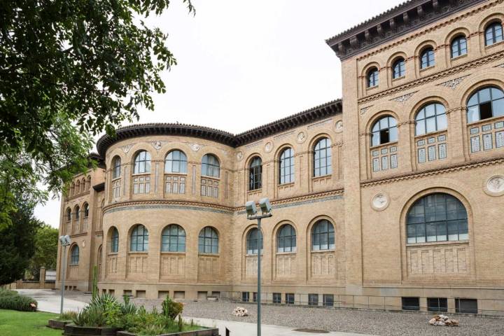 Paraninfo universidad Zaragoza