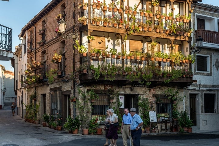 Candeleda: La Casa de las Flores.