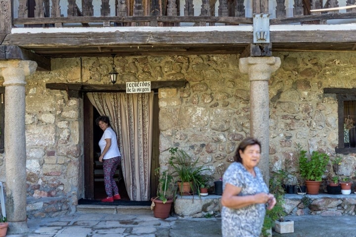 Vecinas de Candeleda, Ávila.