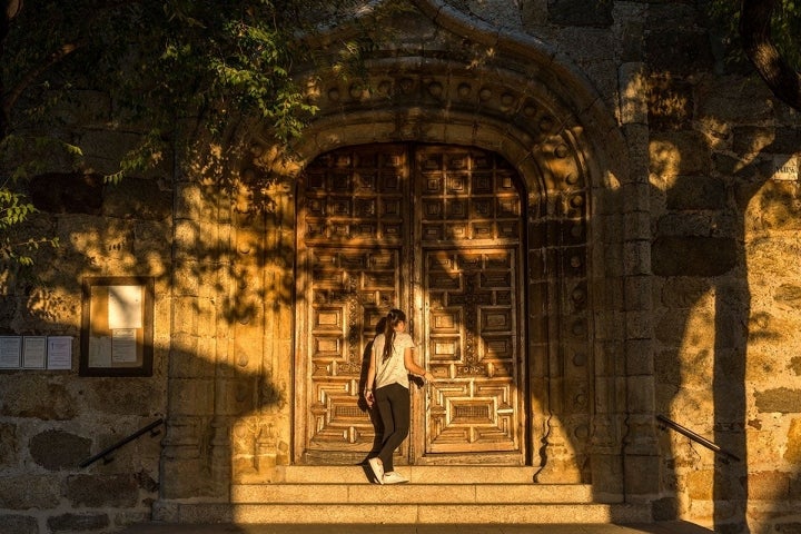 Iglesia de Nuestra Señora de la Asunción.