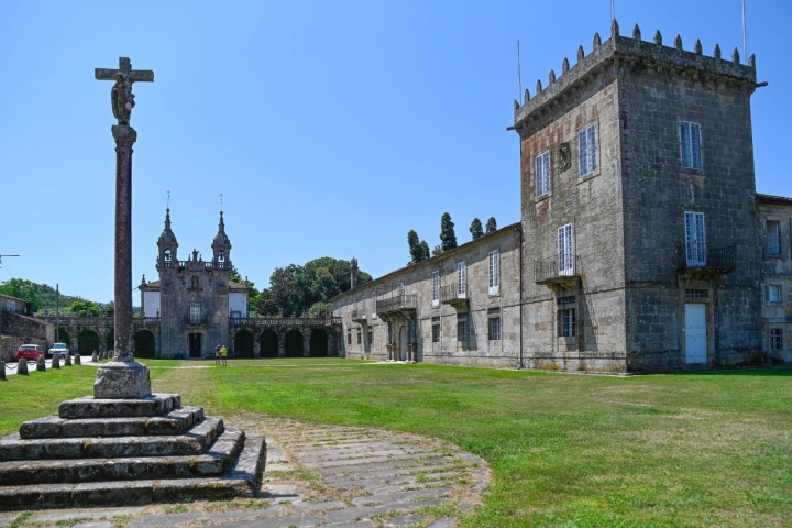 En este escenario Almodóvar rodó la fiesta campestre de "La piel que habito".