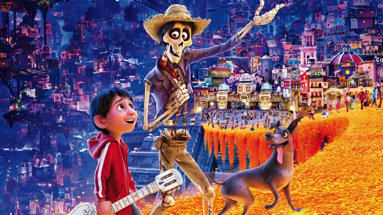 Coco, Klaus, Blue y otros personajes fascinantes para que tus hijos viajen