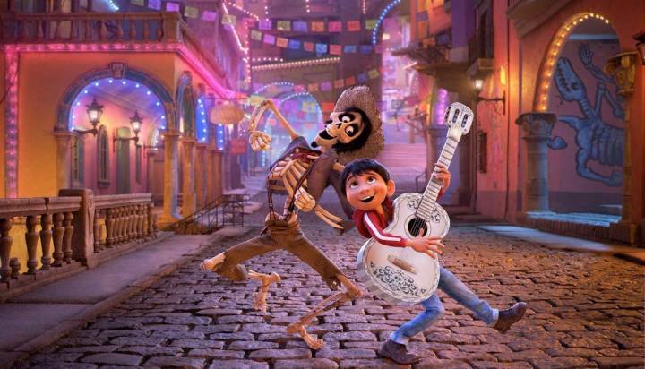 'Coco' nos traslada directamente a México. Foto: Pixar.