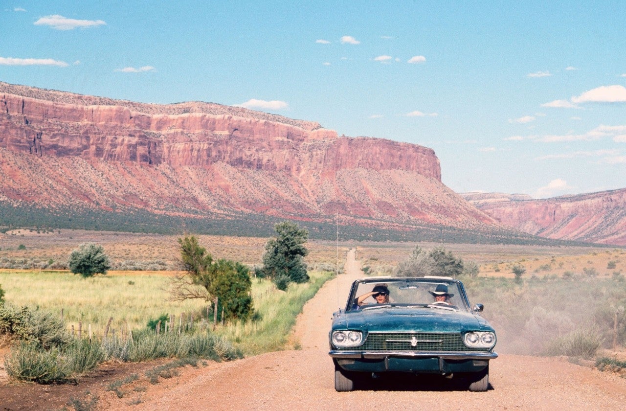 El viaje en carretera de Thelma y Louise marcó un hito en el cine.