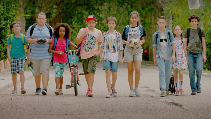 Una película que une deporte y amistad. Foto: Netflix.