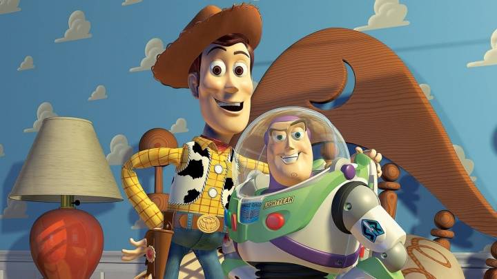 'Toy story' inauguró la era Pixar. Foto: Disney+.