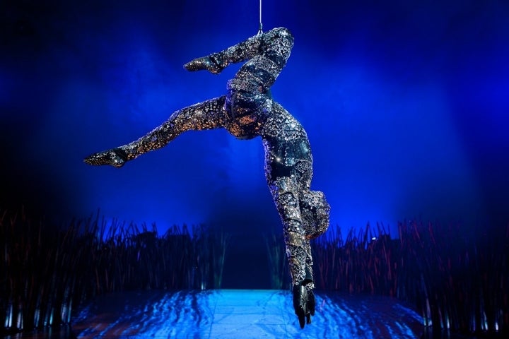 Espectáculo Totem del Circo del Sol. Foto: OSA Imágenes, cedida por el Circo del Sol.