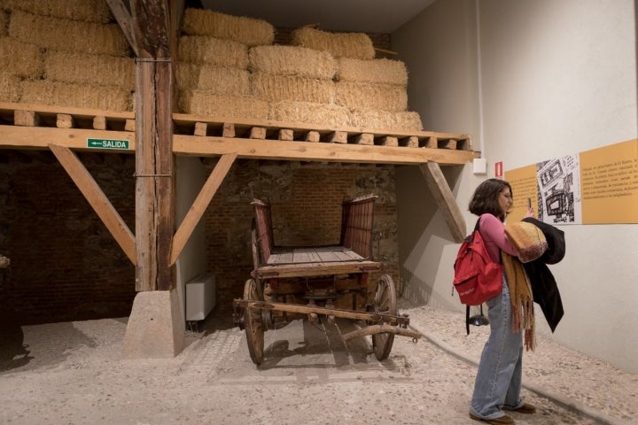 30/11/2022. Madrid. Planes cuesta de enero. Madrid. Redactora: Ana Caro. Museo de Artes y Tradiciones Populares. Foto de César Cid.