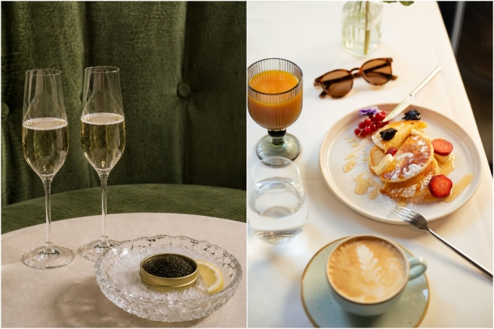 ¿Eres de caviar y champange o de brunch?