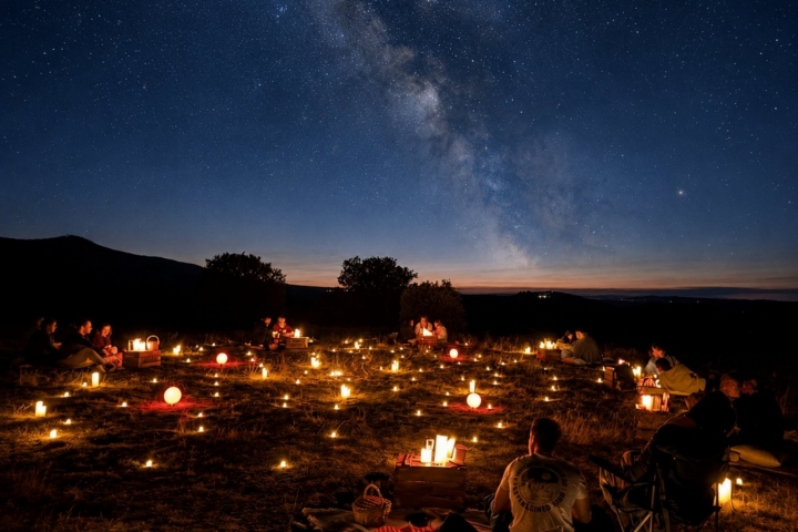 La Encantada estrena su programa “Eclipse Academy & Gastronomy”, pensado para aprender a mirar el cielo con ojos de experto. 
