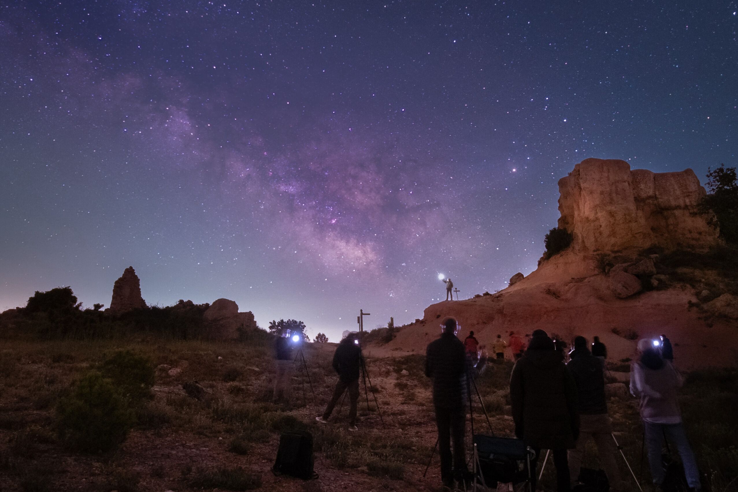 Cuatro días va a durar el Festival Eclipsi 2026, organizado por el Parc Astronòmic Muntanyes de Prades (Tarragona).