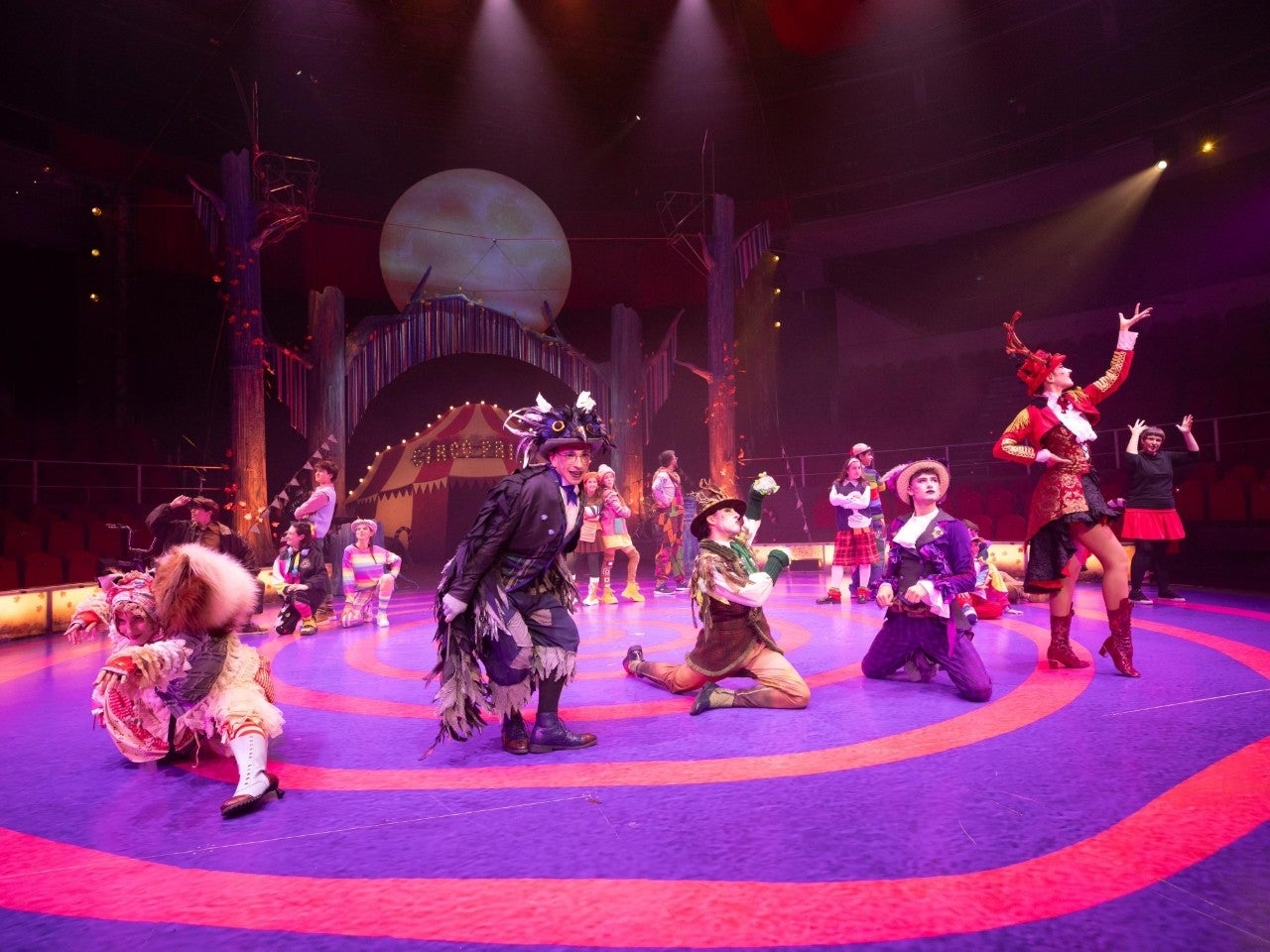 Maquinitas, acrobacias y manualidades en plena ebullición prenavideña