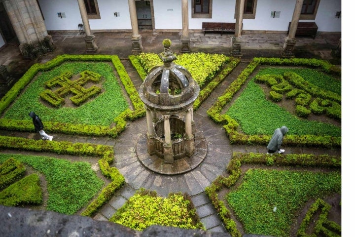 Jardín Parador Reyes Católicos