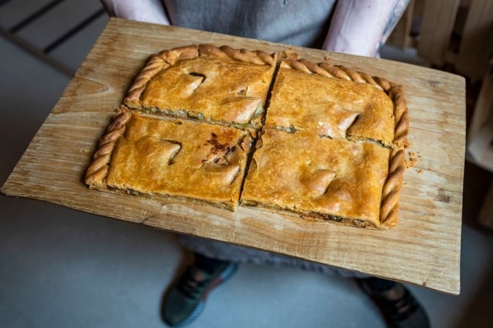 Empanada Santiago