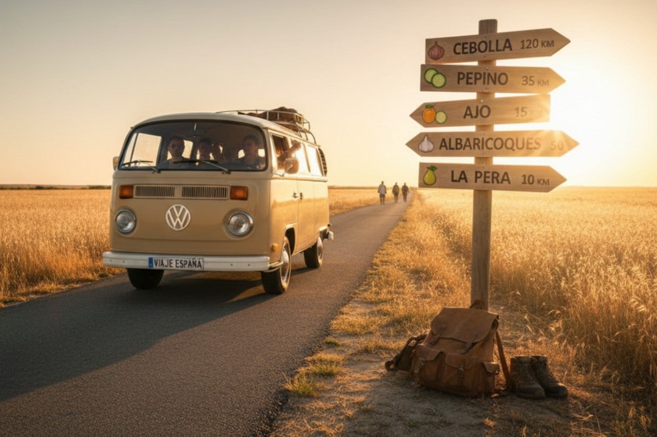 ¡Cómete la geografía española! Pueblos que saben a gloria