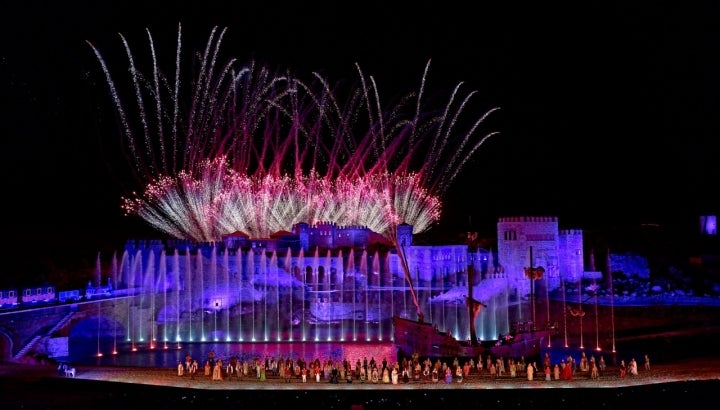 'El Sueño de Toledo', un apasionante viaje temporal de 1.500 años de Historia. Foto: Puy du Fou