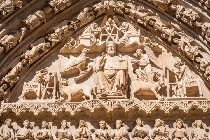 Puerta Sarmental catedral Burgos