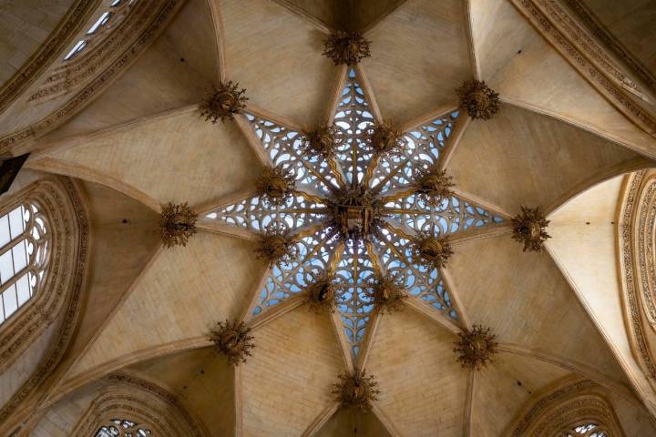 Bóveda estrella Catedral de Burgos