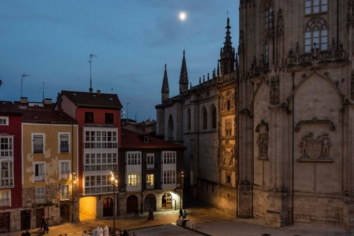 Plaza catedral Burgos