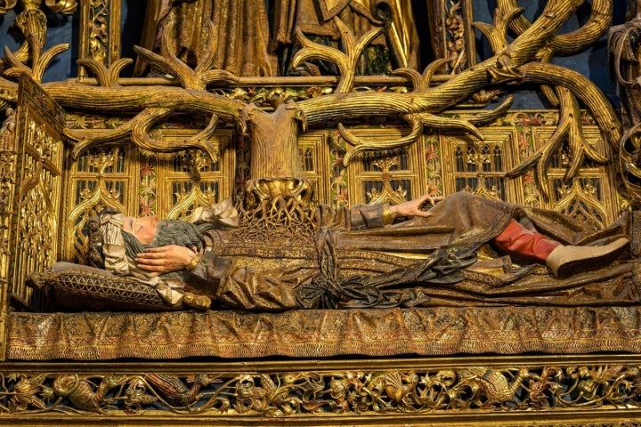 Sueño de Jesé catedral Burgos
