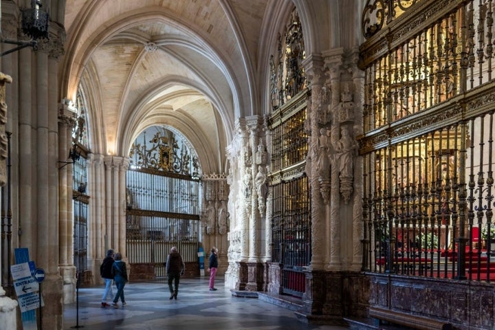 Rejas Catedral de Burgos